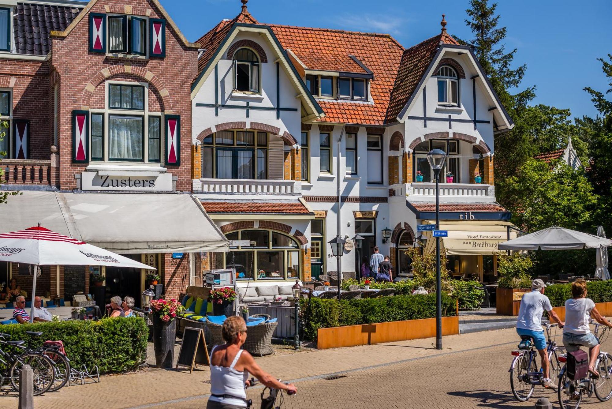 Dijkstra Hotels Bergen Exterior foto